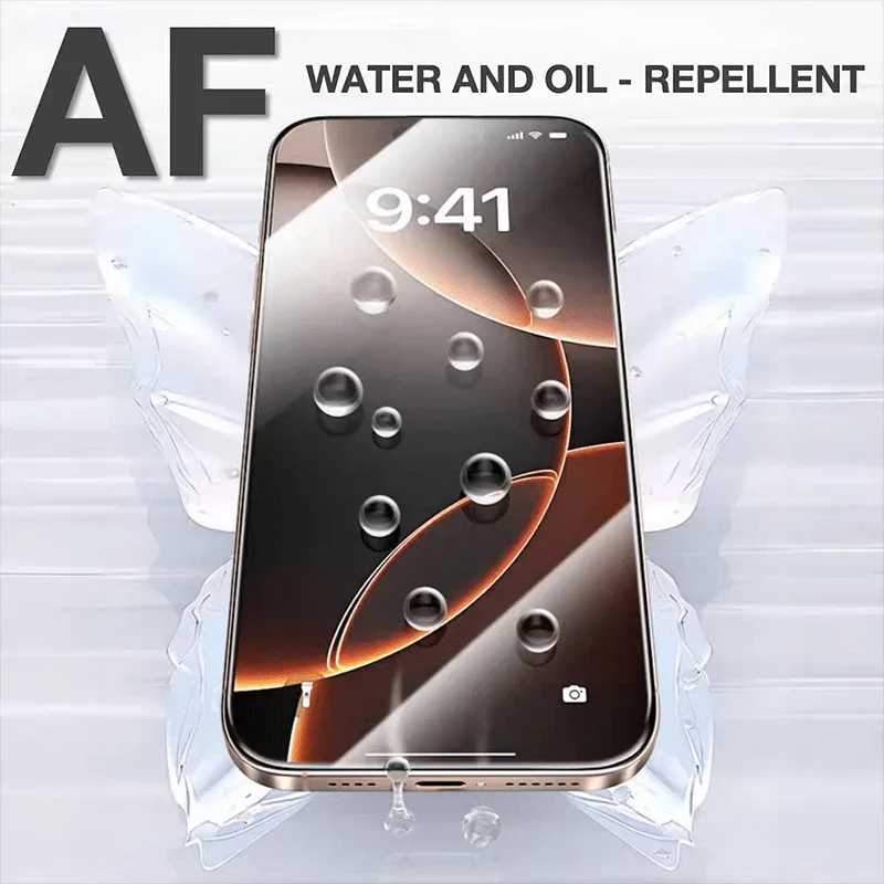 3 عبوات من واقيات الشاشة الزجاجية المقسى للخصوصية لهاتف iPhone 17 16 15 14 13 12 11 Pro Max 15 16 14 Plus 13 12 Mini 16e Air Glass #6