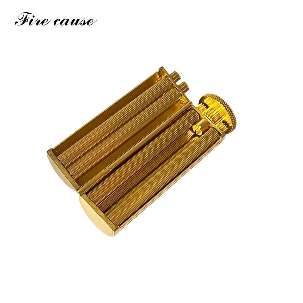 High Quality Antique Brass Cigarette Roller, Handcrafted Manual Cigarette  Rolling Making Machine 70mm Paper 8mm Thick Cigarette