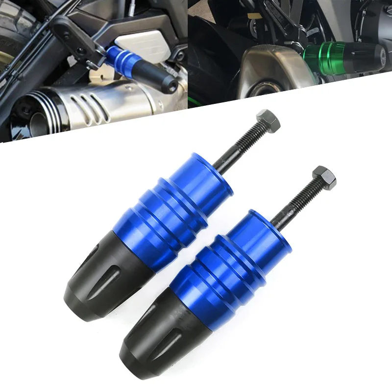 Für yamaha MT-07 MT-09 MT-03 MT-10 mt 07 09 03 10 motorrad auspuff rahmen schieber crash pads fallen schutz