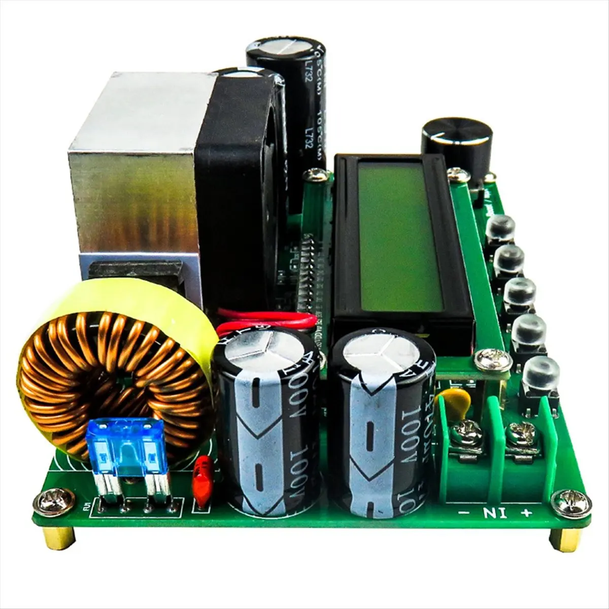 SWXF LCD Display DC CNC Boost Constant Voltage Constant Current Module DPX800S CV CC Booster Module Boost 12V-120V 0-15A