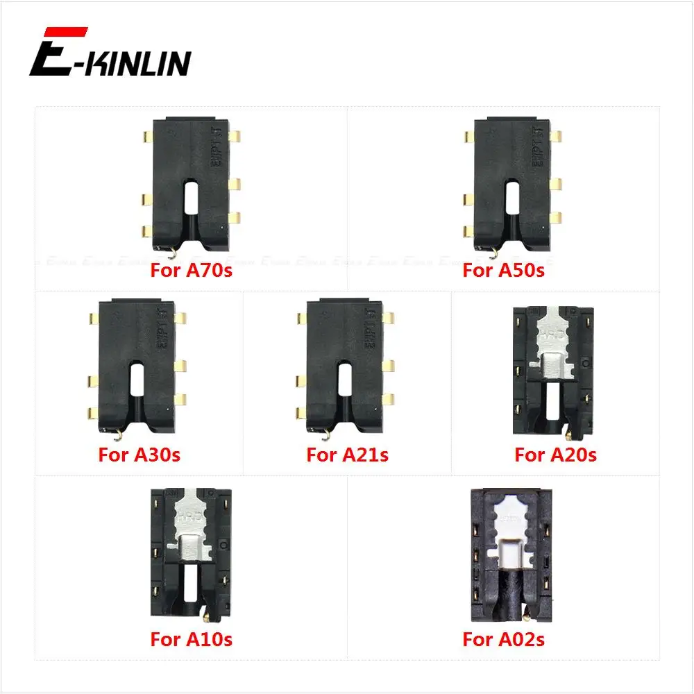 Ear Earphone Jack Audio Flex Cable For Samsung Galaxy A02s A21s A10s A20s A30s A50s A70s Headphone Port Connector Repair Parts