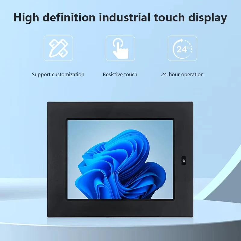 17-in-1 Industrial Control Embedded Touch Screen Tablet Aluminum Industrial Computer Accessories