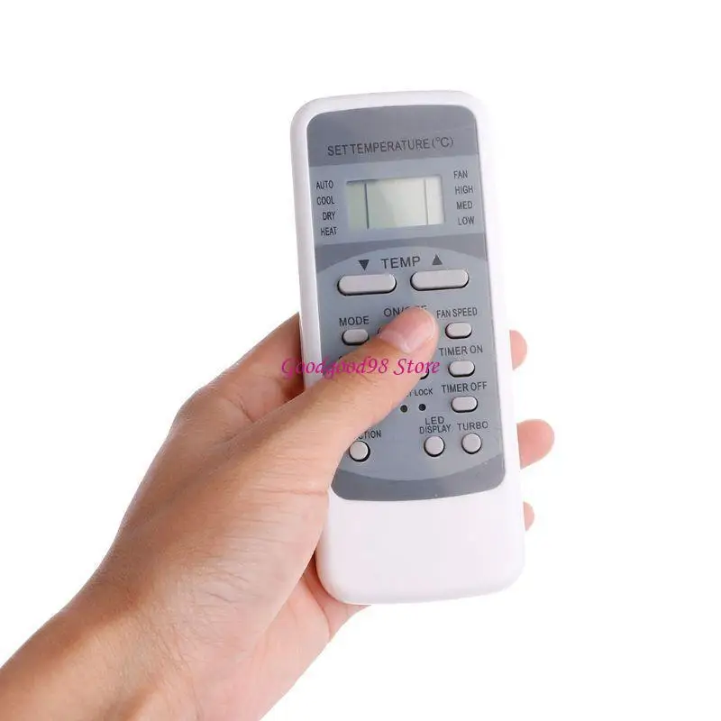 Home Appliance Supplies Air Conditioning Remote Controller for Midea R51M/CE/R51D/E/R51M/BGE Replacement W8EC