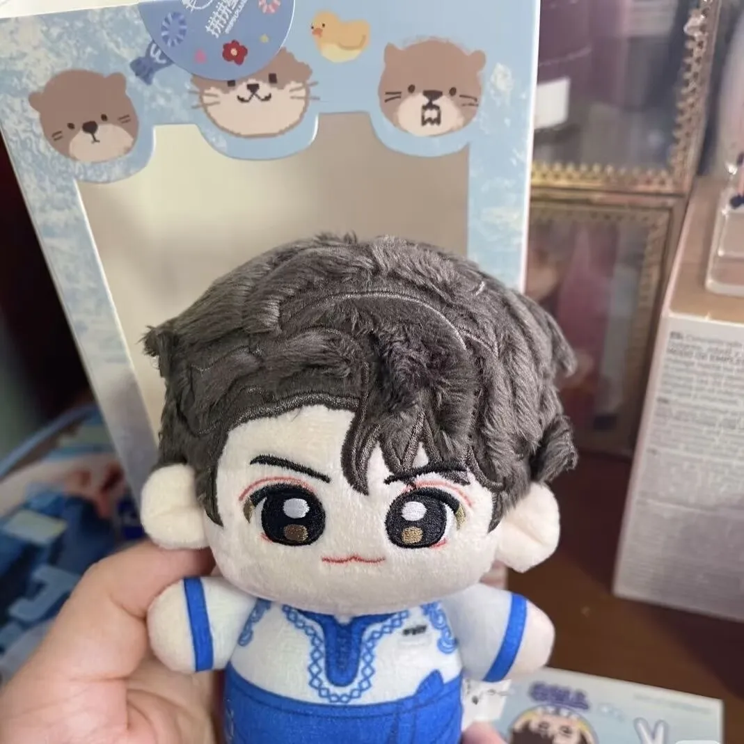 Ding Yuxi 10CM Cotton Doll Printed Body Season 9 Chinese Restaurant Star Fan Surrounding Doll - view 6