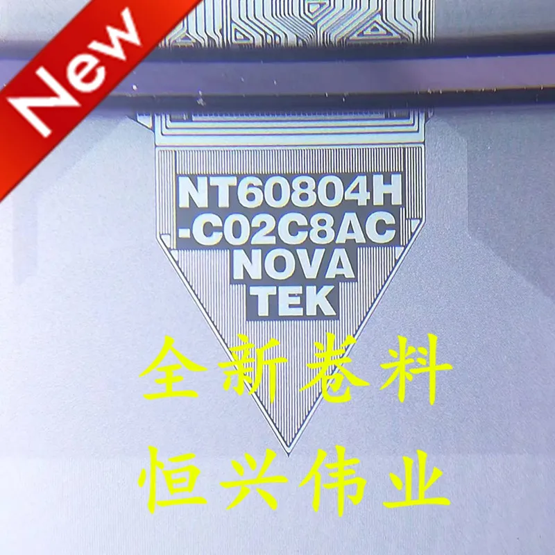 

NT60804H-C02C8AC Новый ЖК Драйвер IC COF/TAB материал катушки