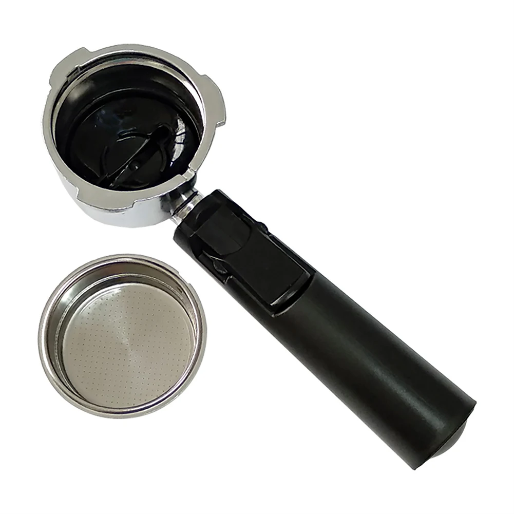 

2024 new hot sale 51mm Coffee Portafilter Stainless Steel Coffee Machine Portafilter Basket Filter Espresso Tool Accessories
