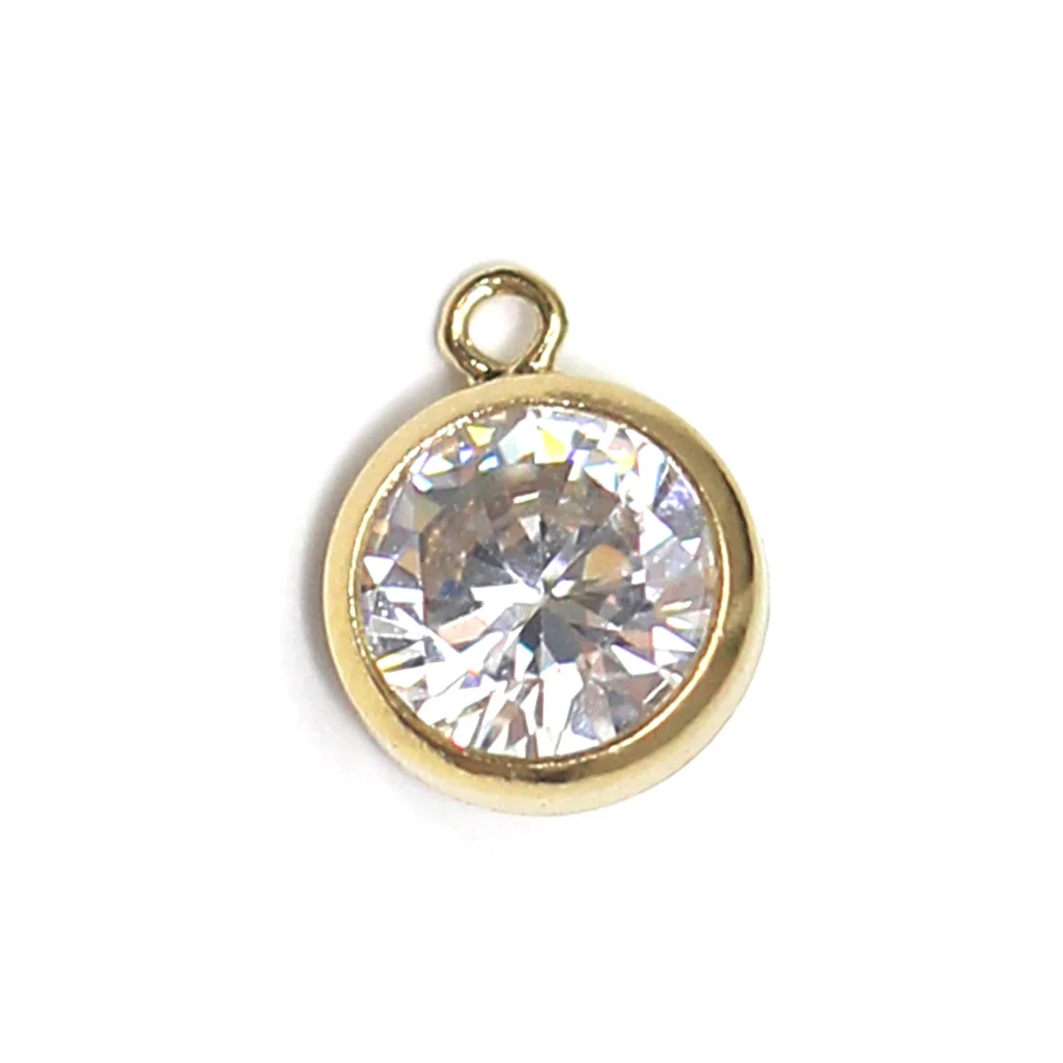 Gold Filled Twinkling Pendant Charms