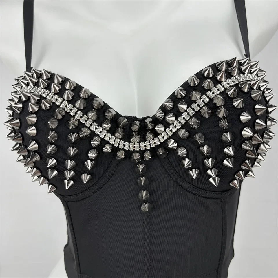 New Fishbone Shaping Corset Spicy Girl Stretch Corset Top Stage Party Robe Tummy Trimming Slimming Magic Tool