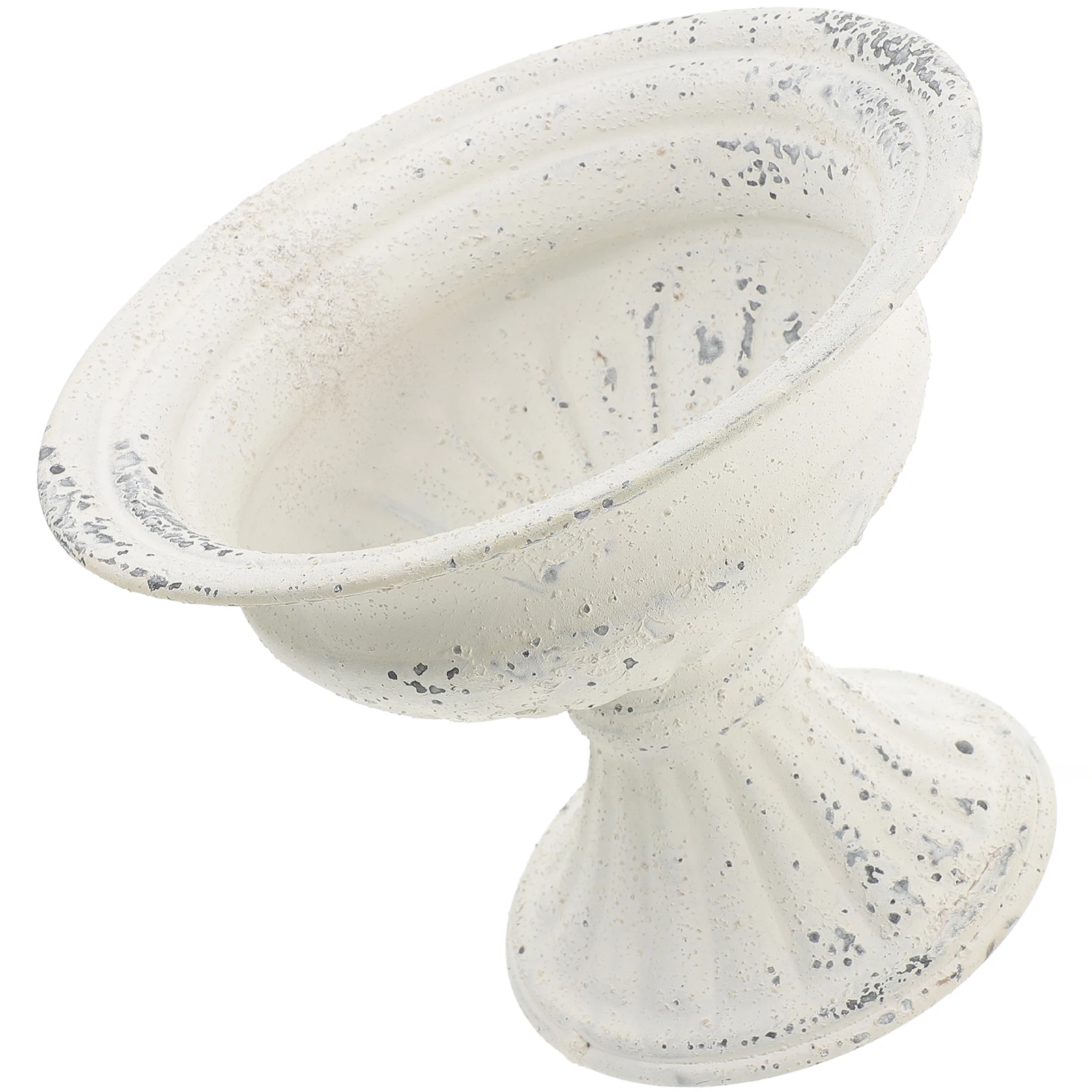 

Simulated Flower Vintage Roman Pots Wedding Decor Plant Holder European Style Home Wedding Flowerpots Garden Balcony