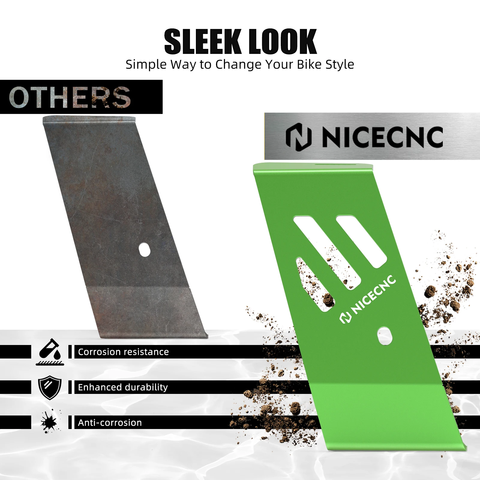 

NICECNC For Kawasaki KLR 650 KLR650 2008-2018 Motorcycle Fuse Box Guard KLR650 2008-2018 2009 2010 2011 2012 2013 2014 2015 2016