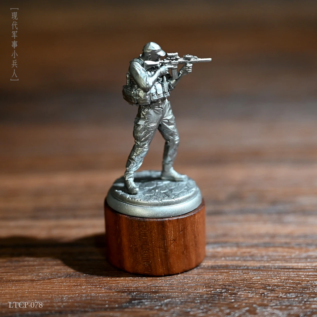 50MM Modern soldier decoration handicraft home office ornaments resin soldier decoration ancient LTCP-078