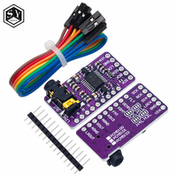 Interface I2S PCM5102A DAC Decoder GY-PCM5102 I2S Player Module For Raspberry Pi pHAT Format Board Digital PCM5102 Audio Board