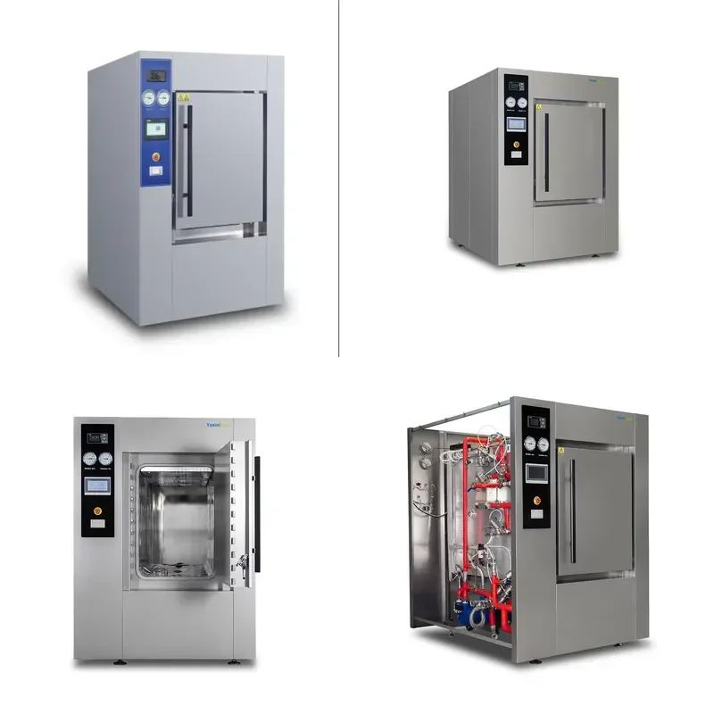 26 CST-0.45SF 450L Dual-Door Pure Steam Pulse Vacuum Processing Unit--Fully Automatic, Suitable for Cleanroom and Technical