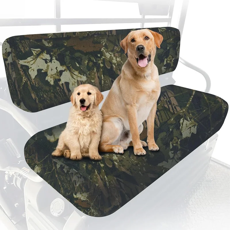 UTV Bench Seat Cushion Replacement Seat Cover Waterproof Seat Protector For Mule 4000 4010 3000 3010 3020 UTV Accessories