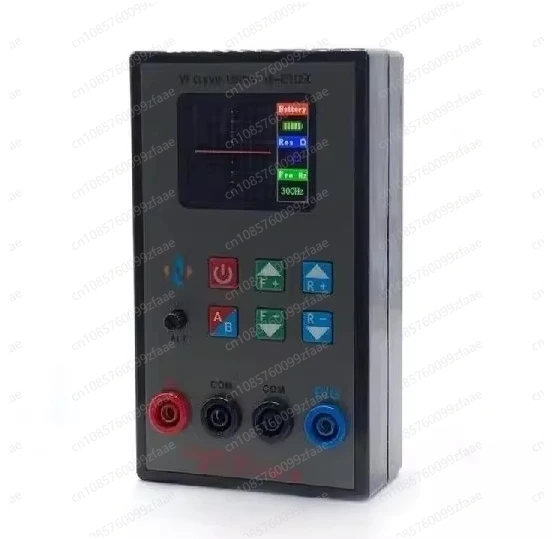 

Maxgeek NI-210SC Portable Dual Channel VI Curve Tester 18 Levels Frequencies Adjustable with 2.0-inch TFT Screen