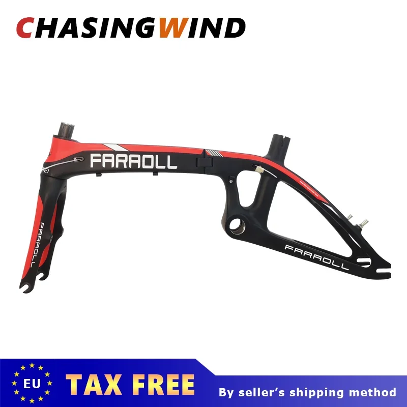 

CW carbon frame Folding bike frame 18 inch bike frame BSA Folding bike frameset easy to carry bicycle folding