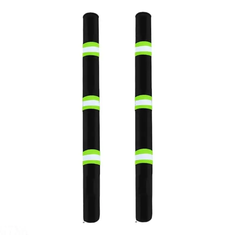 

G7NA Trailer Guide Post Sleeves Reflective Strips For Towing In Low Light Condition