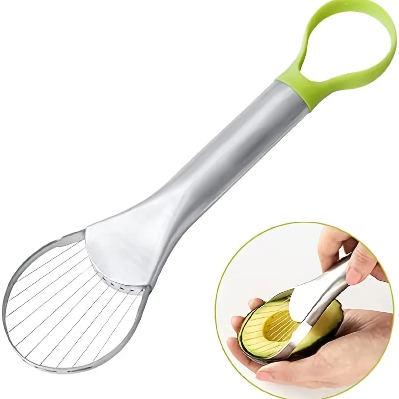 1pc Avocado Tool, Fruit Avocado Cutter Core Separator Knife Tool, Multifunctional Avocado Knife, Slicer Masher Pitter Peeler