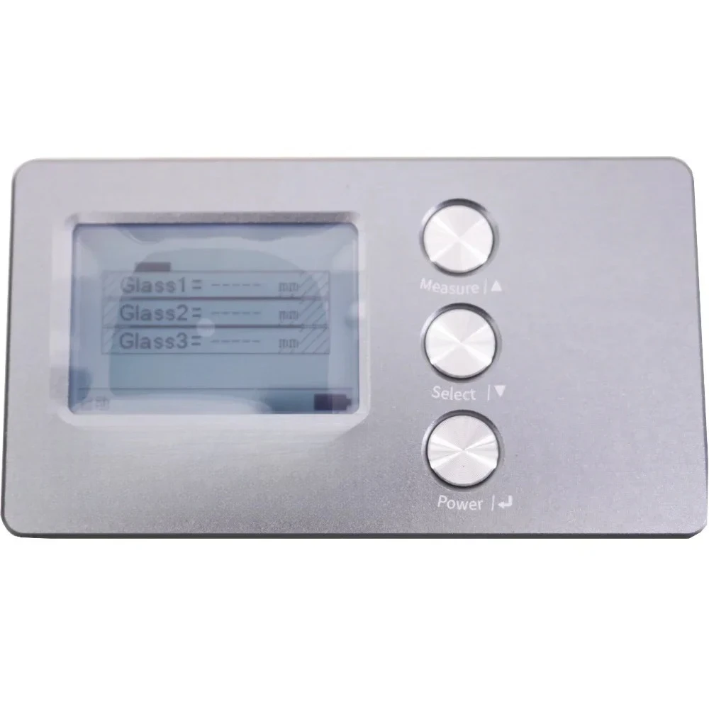 Gold SellerLS201 Digital Glass Thickness Meter Glass Thickness Gauge Accuracy 0.1mm