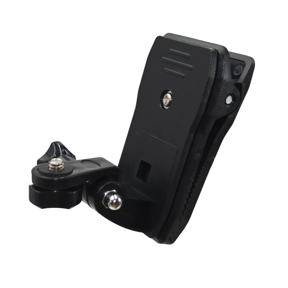 360-Grad-Drehbarer Rucksackgurt-Clip-Halter für DJI Action 6 5Pro 4 GoPro Hero 13 12 11 10 9 Kamera-Zubehör – Detail 8