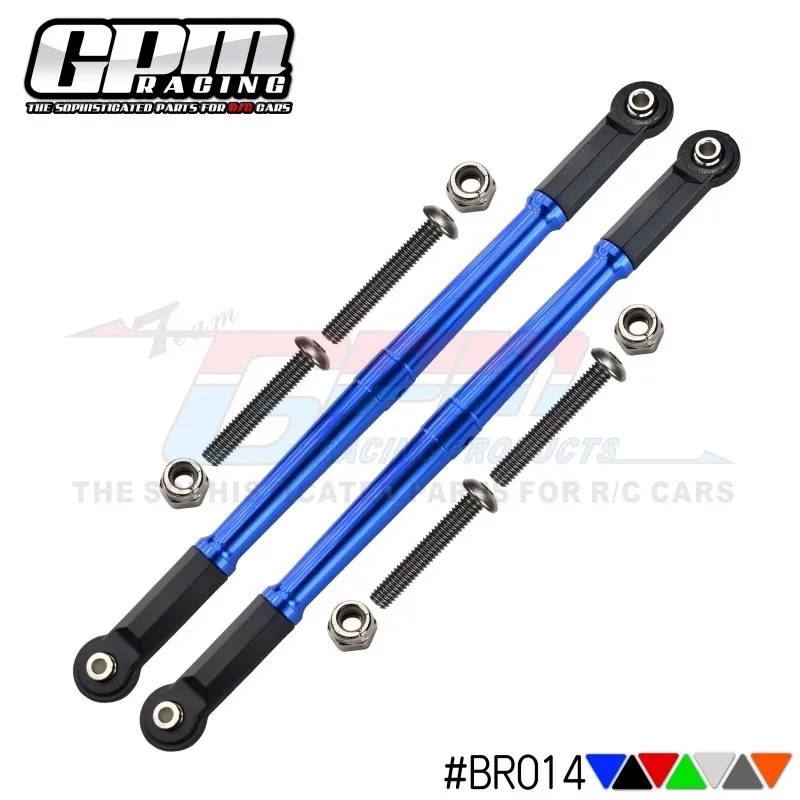 GPM Aluminum Alloy Rear Axle Upper Tie Rod LOS234003 For LOSI 1/10 BAJA REY