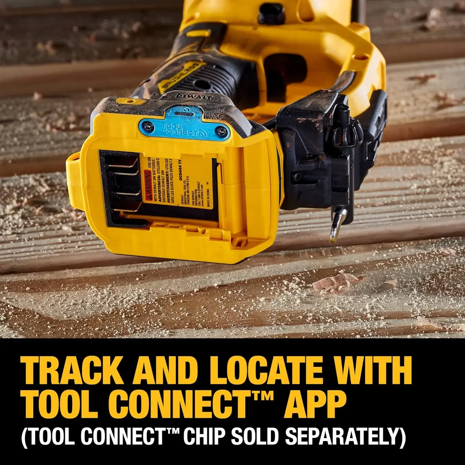 DEWALT 20V MAX* Brushless Cordless 1/2 in. Compact Stud and Joist Drill with FLEXVOLT ADVANTAGE (Tool Only) (DCD444B)