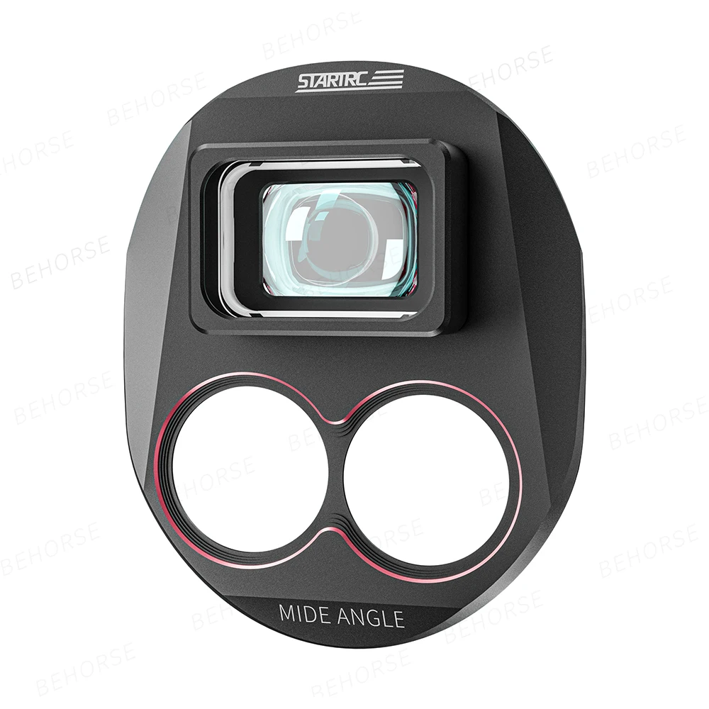 DJI 매빅 4 프로용 광각 렌즈 필터 촬영 범위 확대 HD 글래스 렌즈 필터 DJI 매빅 4 프로 드론 액세서리