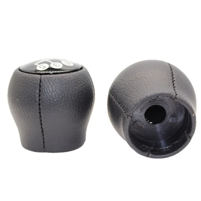 Leather ABS Car Gear Shift Knob for OPEL CORSA C (2001-2006) TIGRA B (2004-2012) COMBO C (2001-2011) Lever Stick Accessories