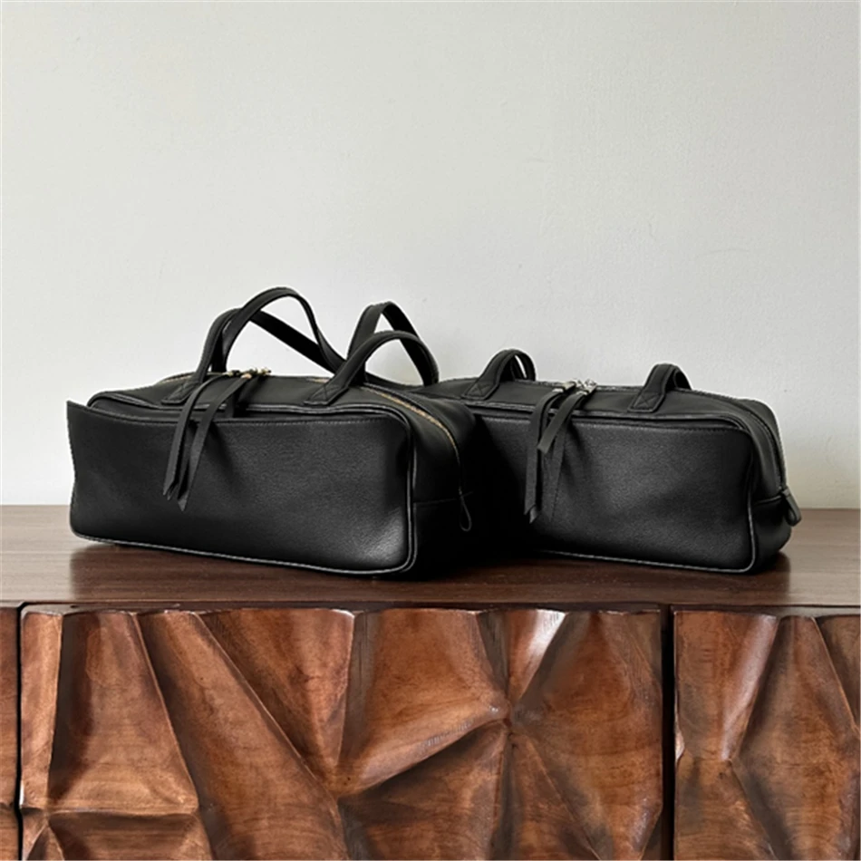 

Ba Women's Underarm Bag In Evercolor Calfskin High Quality Golden And Silver Zip Bags 2025 Luxury Design Hot Sale Bags ﻿