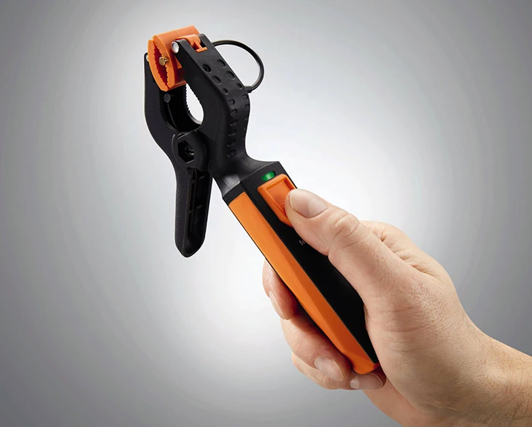 Testo 115i Clamp Thermometer OEM Customized Temperature Measuring Instrument for HVAC Refrigeration Heating Systems