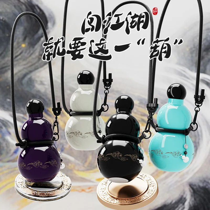 

316 stainless steel gourd cup personalized national tide high value thickened portable sports mug