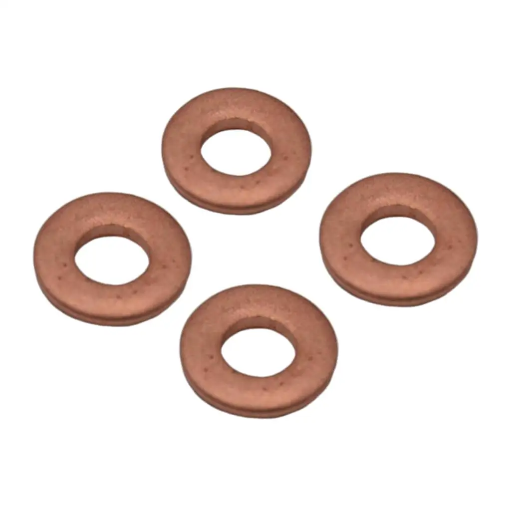 4 Packs Injector Washer Seals for Citroen 1 . 6 HDI 198173