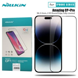 for Iphone 11 12 13 14 15 Plus Pro Max Mini Nillkin Tempered Glass Screen Protector for Iphone 7 8 X XS Max XR SE 2022 2020