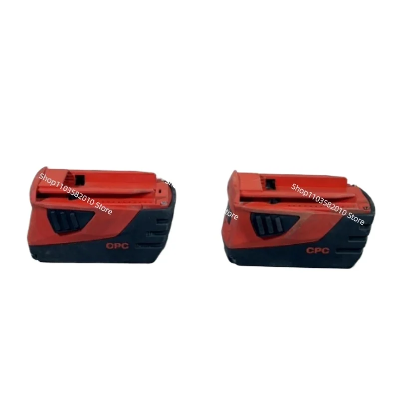 Second Hand Original 22V 5.2Ah High-Capacity Lithium Battery, Genuine Hilti B22 Series Li-ion Power Tool Battery Pack