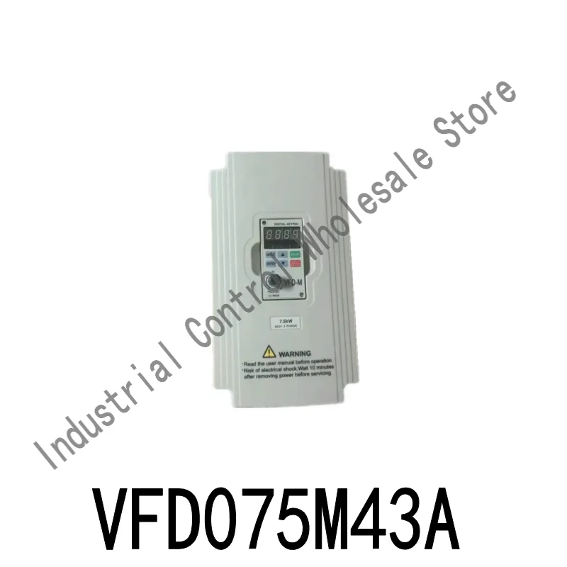 New Original For Delta VFD075M43A PLC Module