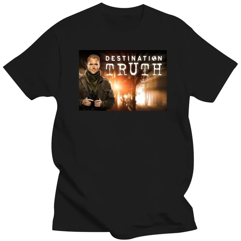 Destination Truth Josh Gates Travel T Shirt