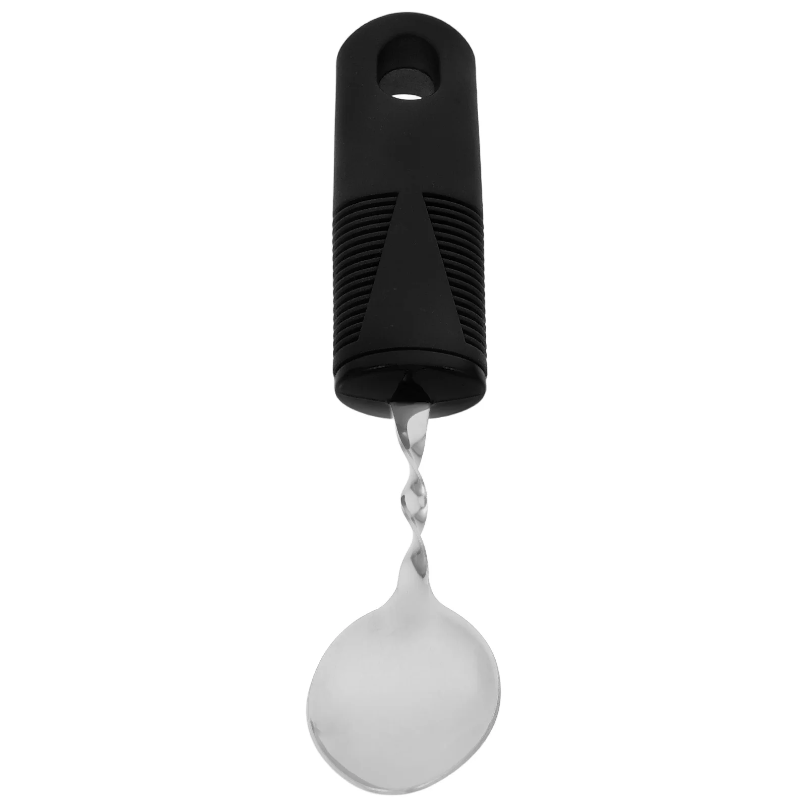 

Anti-shake Spoon Cutlery Slide Spoons for Disabled Adults Rehabilitation Rubber Nurse Elderly Adaptive Utensils