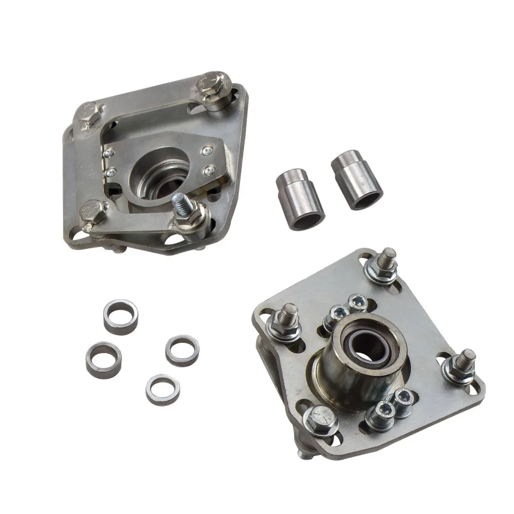 

2x регулируемые спиральные серебряные передние розваги для Ford Mustang 1994-2004 годов с верхним креплением