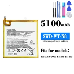 For Samsung TabA 8.0 2019/T290/T295 SWD-WT-N8 Tablet Battery, Tablet Battery Replacement Repair Parts, Send Tools