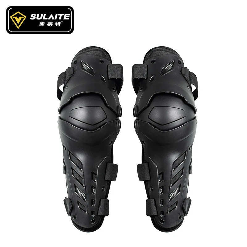 

SULAITE Certified Motorcycle Knee Pads TPU Anti-Fall Protective Gear Motocross Equipment Mtb Knee Protector for Men
