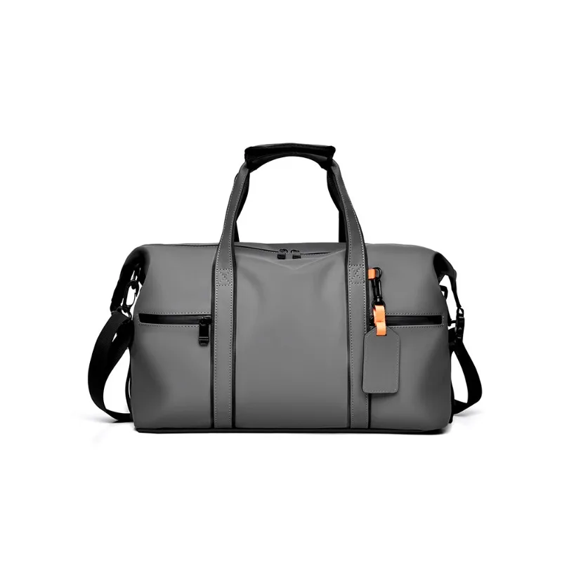 New Large-Capacity Men's Business Trip Travel Bag Versatile Commuter Handbag Anti-Splashing Sports Fitness Bag