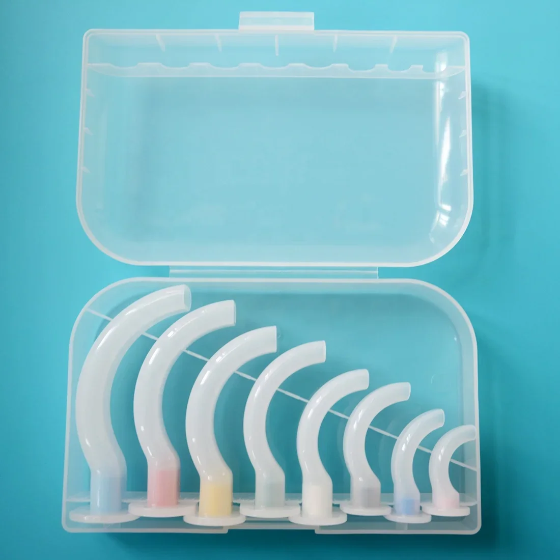 Manufacturer New Design Single Use Guedel Airway for Infant Baby Pediatric Adult Oropharyngeal Airway Medical Device First Aid T - Image 3