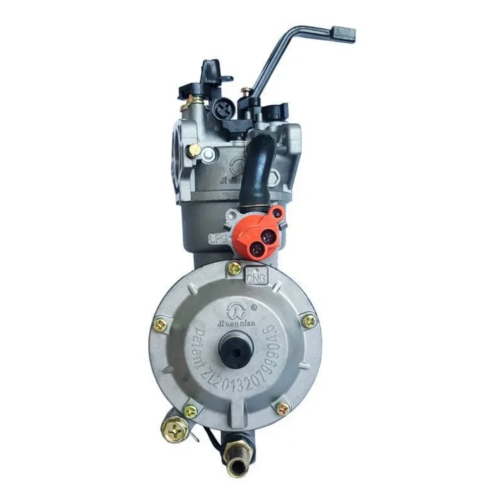 Hot Sale LPG NG Carburetor Dual Fuel LPG Conversion Kit for 5KW 6.5KW 188F 190F 13P Gasoline Generator Dual Fuel Carburetor