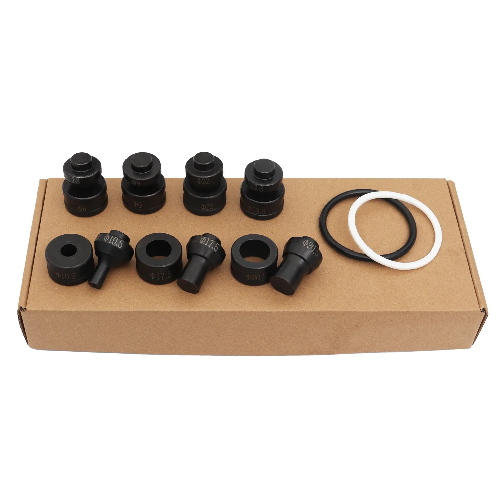 7-teiliges Set hydraulischer Lochstanzer mit rundem Loch für CH-60-Hydraulikstanzer