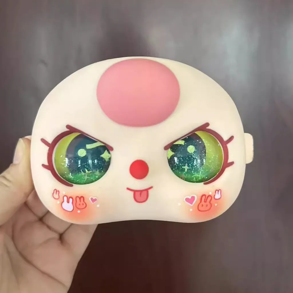 Baby Drei 400% Ersatz Gesicht Augen Set Wunderschöne Fließende Sand Augen Dekoration Diy Gesicht Shell Für Exquisite Zubehör Spielzeug