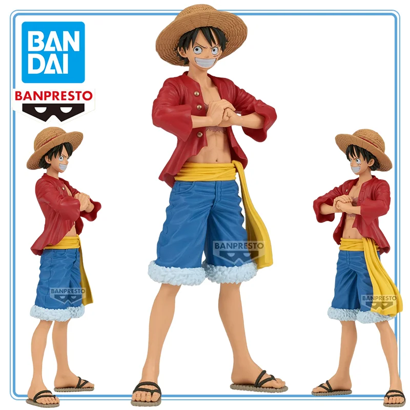 

BANDAI BANPRESTO Original One Piece Monkey D. Luffy DXF Figure The Grandline Series Special Garage Kit Anime Cartoon Gifts Toys