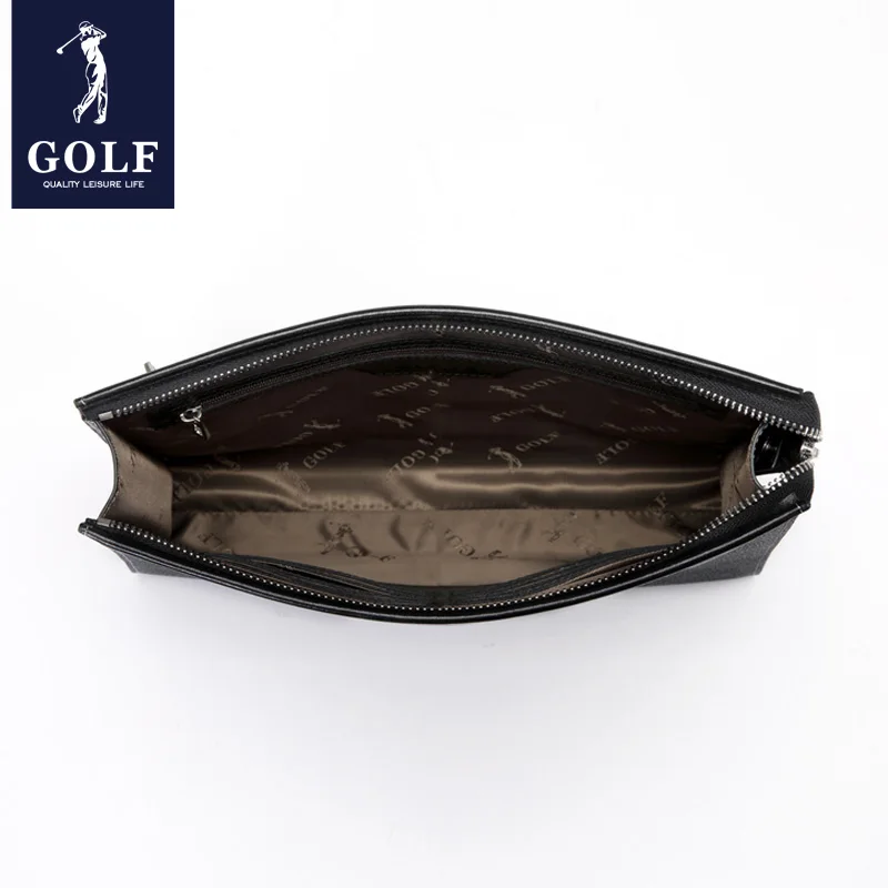 GOLF Men\'s Handbag Handbag Business and Leisure Handbag Versatile Large Capacity Envelope Bag