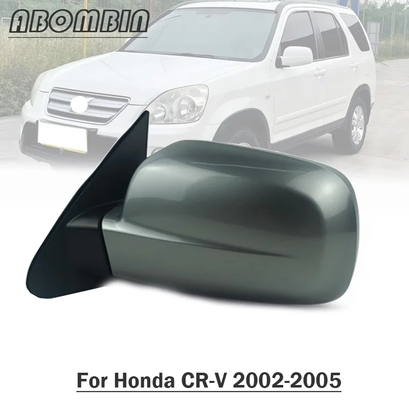 Car Door Rearview Mirror Assembly Outside Rearview Side Mirror Assy For HONDA CRV 2002 2003 2004 2005 2006 RD5 RD7 3PINS  5PINS