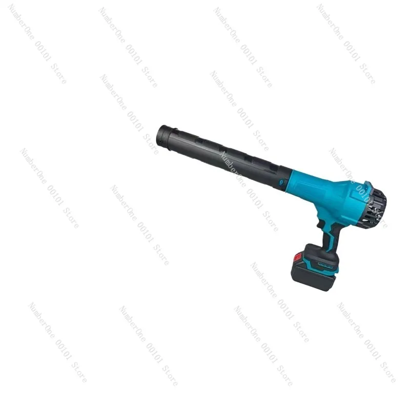 High Power Electric Blower, Portable Leaf and Dust Cleaner, Lithium Battery Snow Blower, Multi-Function Air Blowing Tool