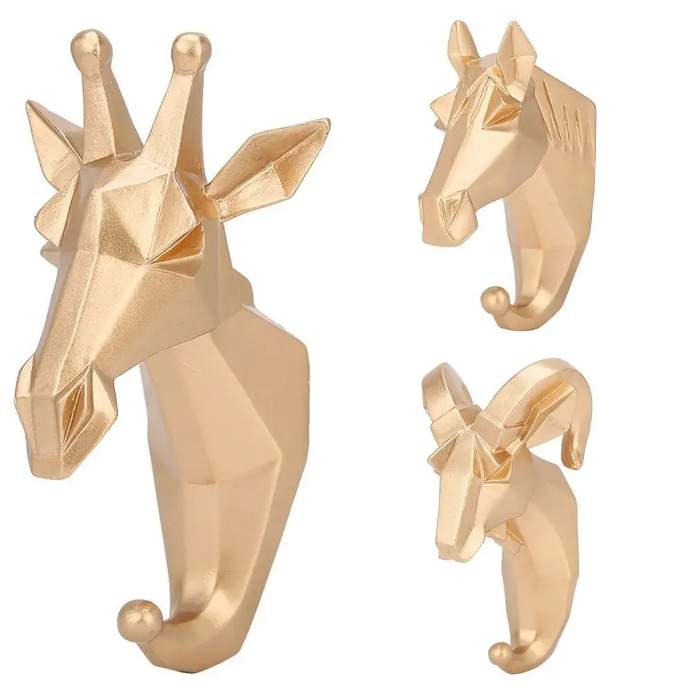 cabide-de-resina-distintivo-em-formato-de-animal-dourado-gancho-para-roupas-com-construcao-robusta-e-duravel-decoracao-para-casa